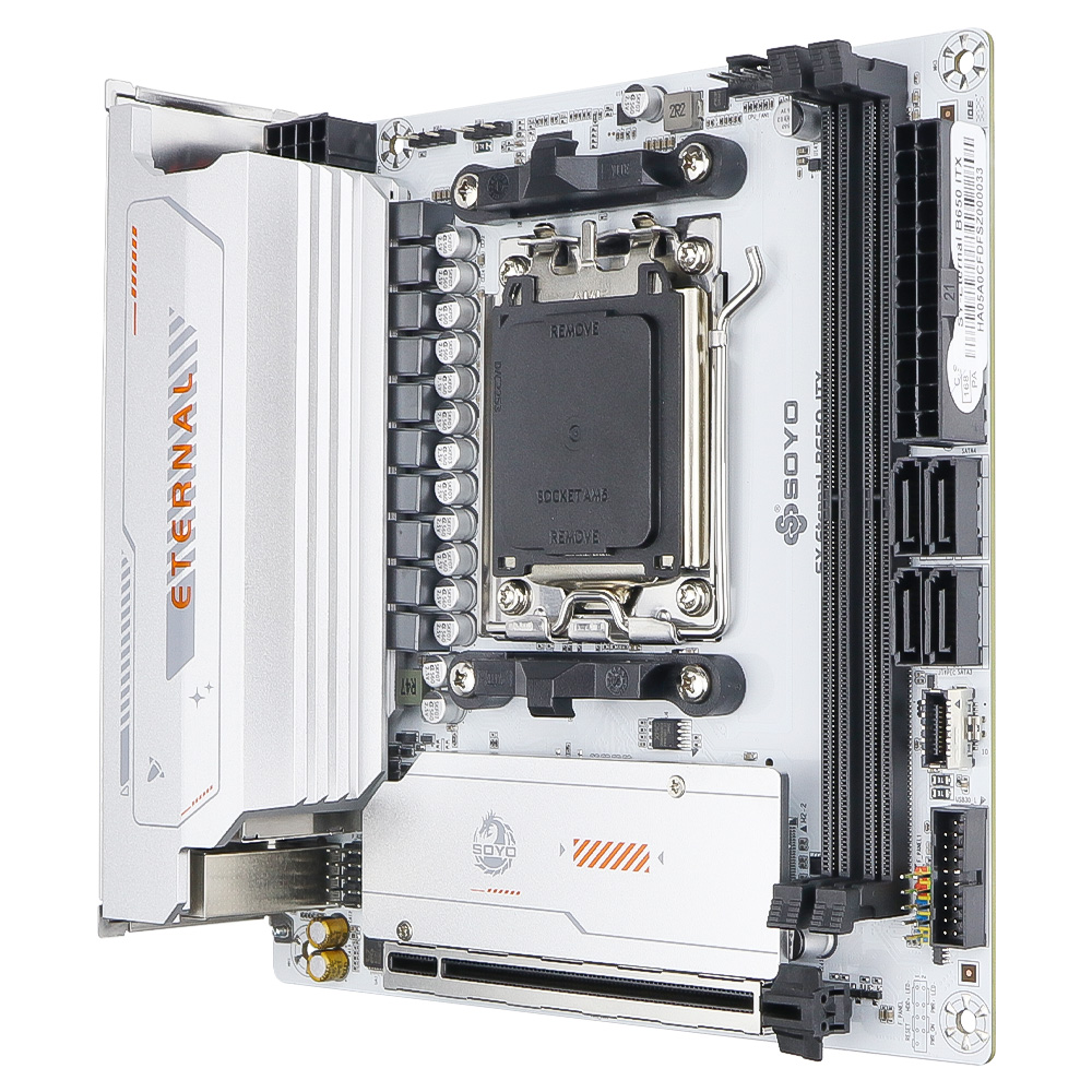 Материнская плата SOYO AMD Ete – обзор и цена B650 Itx Motherboard Wifi