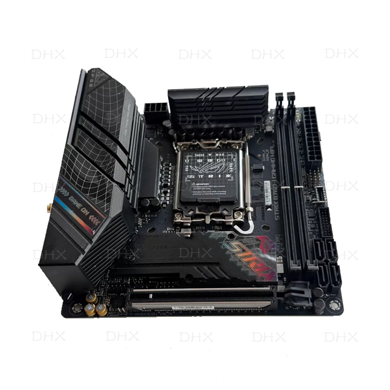 Материнская плата ASUS ROG STR – обзор и цена Lga 1700 Ddr5 Itx Motherboard