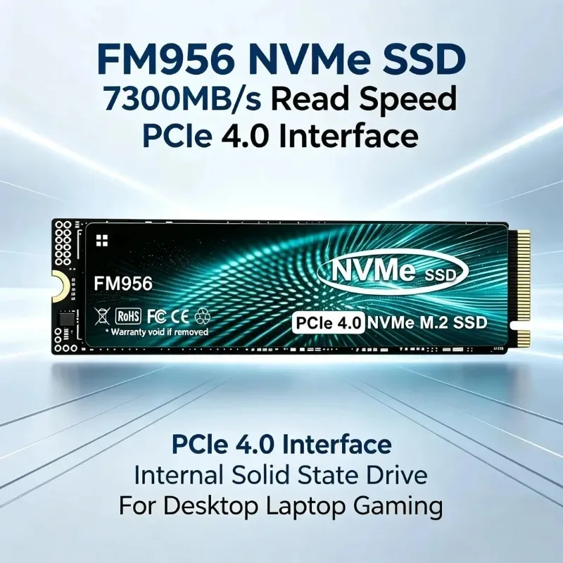 Оригинальный FM956 M.2 2280 NV – обзор и цена M.2 Nvme 4Tb Pcie 4.0 Ssd