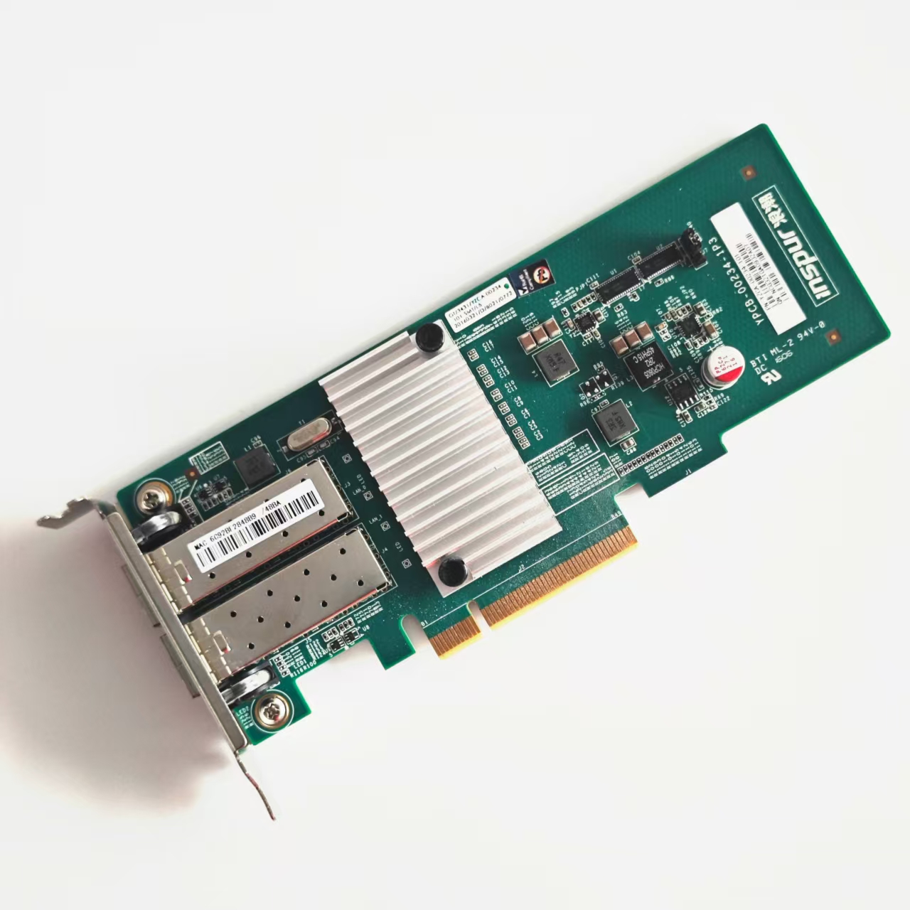 Сетевая карта 10 ГБ SFP+ PCI-E – обзор и цена 10Gb Sfp+ Pcie Network Card Dual Port