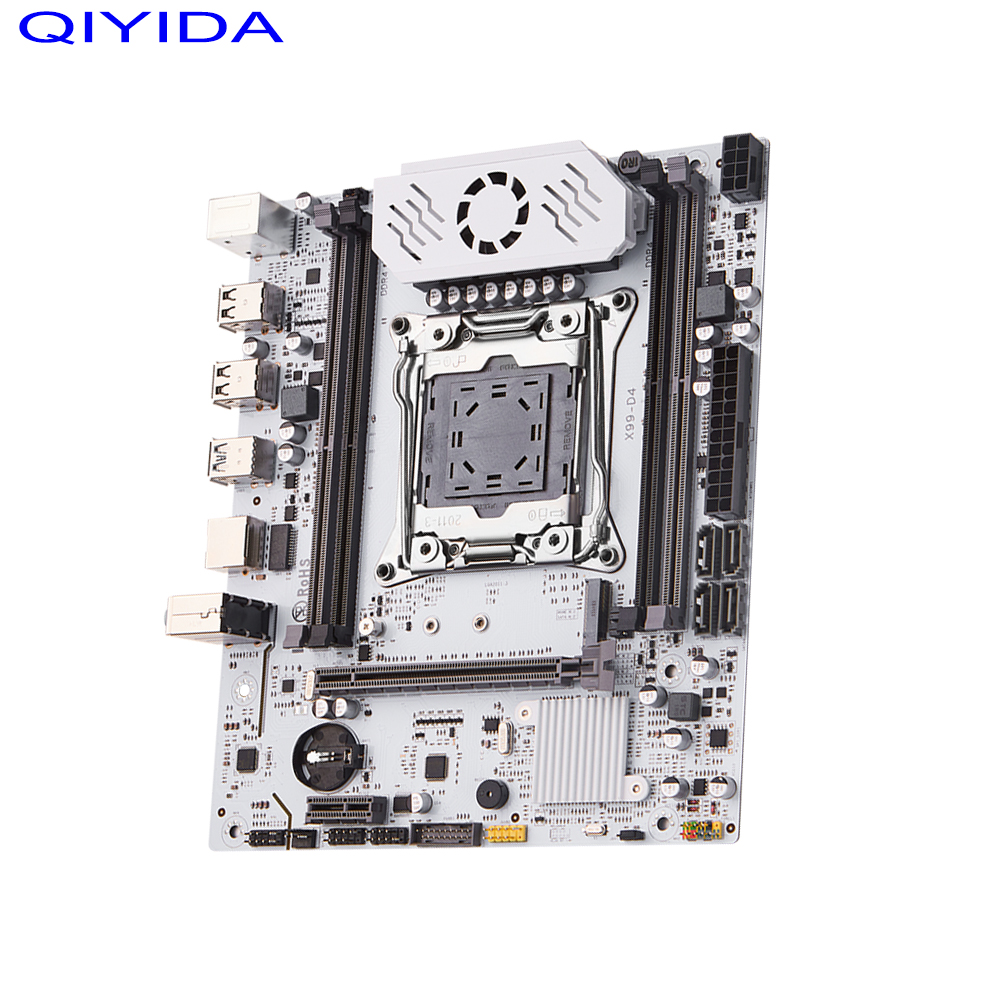 QIYIDA X99 Комплект материнско – обзор и цена Ecc Reg Ddr4 128Gb Server Ram Kit