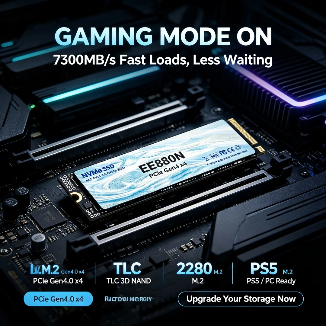 EE880N M.2 2280 PCIe 4.0 X4 NV – обзор и цена M.2 Nvme 4Tb Pcie 4.0 Ssd