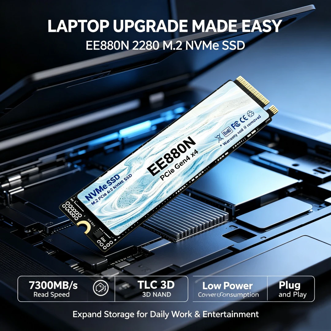 EE880N M.2 2280 PCIe 4.0 X4 NV – обзор и цена M.2 Nvme 4Tb Pcie 4.0 Ssd