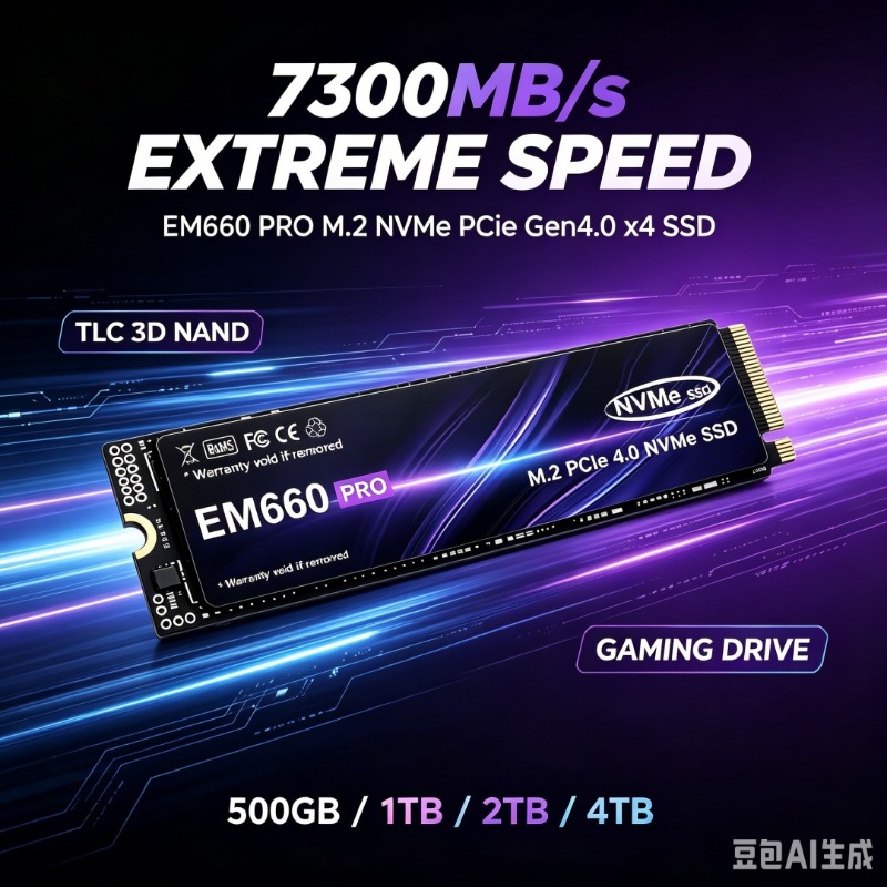 EM660 M.2 2280 NVMe PCIe 4.0 S – обзор и цена M.2 Nvme 4Tb Pcie 4.0 Ssd