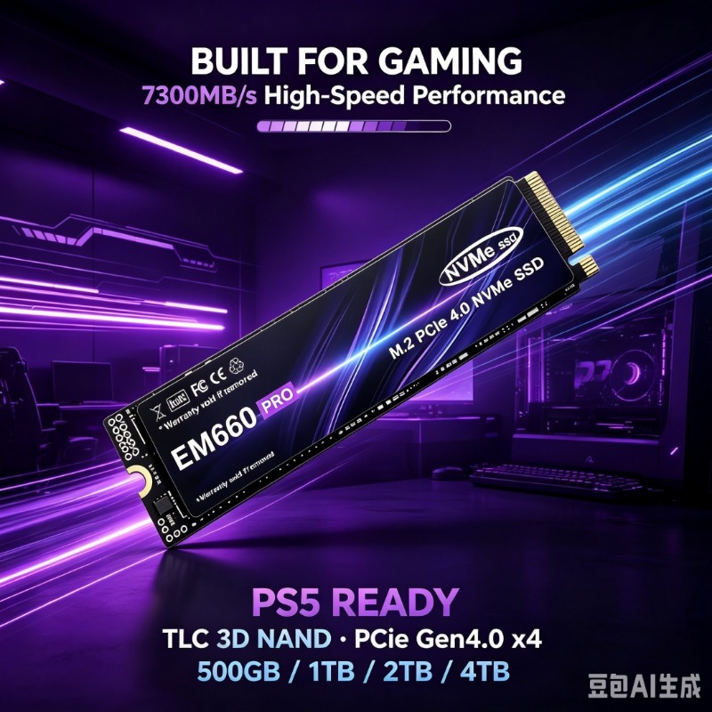 EM660 M.2 2280 NVMe PCIe 4.0 S – обзор и цена M.2 Nvme 4Tb Pcie 4.0 Ssd