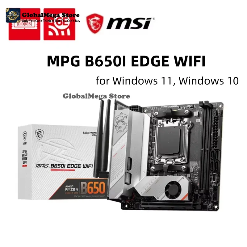 Новая материнская плата MPG B6 – обзор и цена B650 Itx Motherboard Wifi
