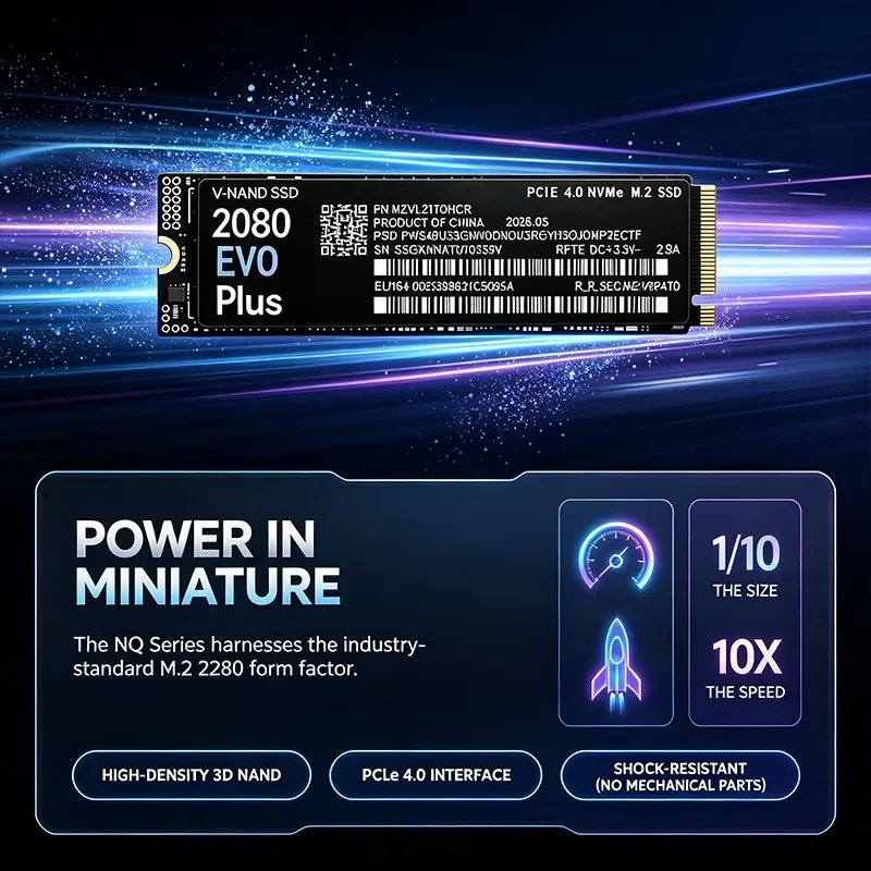 2080 EVO Plus M.2 NVMe 2280 PC – обзор и цена M.2 Nvme 4Tb Pcie 4.0 Ssd