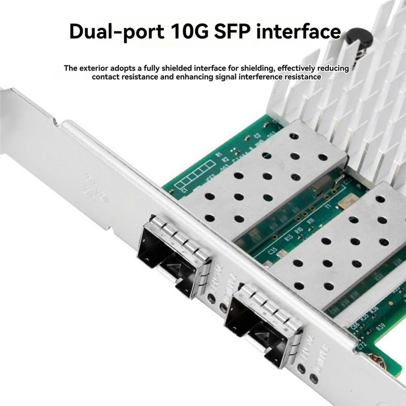 Эффективная сетевая карта X520 – обзор и цена 10Gb Sfp+ Pcie Network Card Dual Port