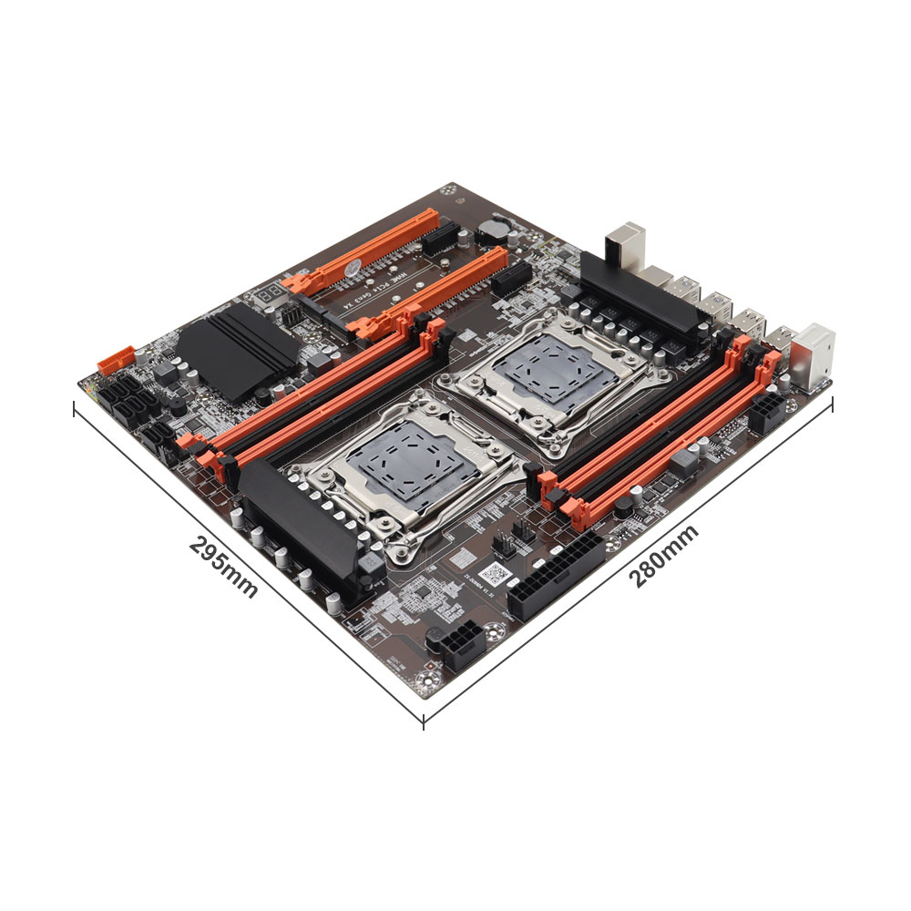 Материнская плата X99 с поддер – обзор и цена X99 Dual Cpu Motherboard Combo